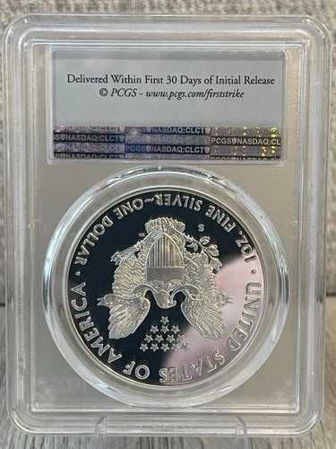2017-S PCGS PR70DCAM シルバー イーグル ファースト コングラチュレーション セット ファースト ストライク 1 オンス｜WORLD RESOURCE【QUEEN店】