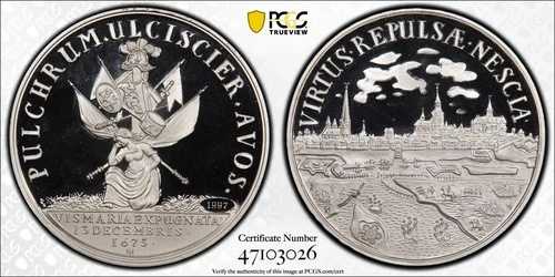 PCGS ヴィスマール 1675\