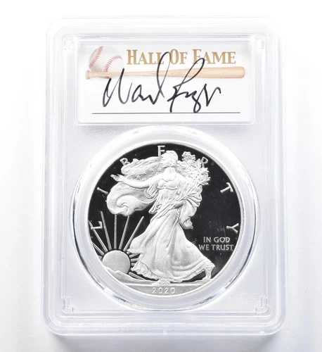 2020-W アメリカンシルバーイーグル Congratulations Boggs FDOI PR70 DCAM PCGS *1199