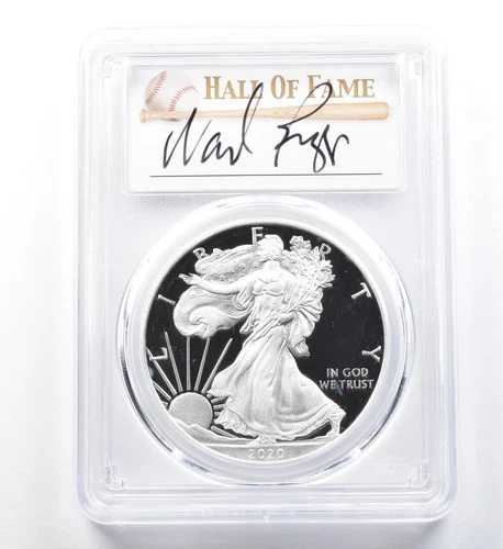 2020-W アメリカンシルバーイーグル Congratulations Boggs FDOI PR70 DCAM PCGS *1200