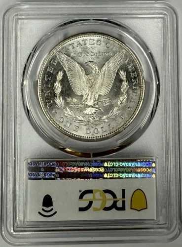 1881年 S モーガン銀貨 $1 PCGS MS66 ??ブラストホワイト - フロスティ・デバイセズ??
