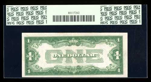 DBR 1928-A $1 シルバー ファニーバックスター Fr. 1601 * PCGS 45 シリアル * 18851049A- 88,935円