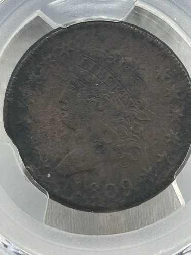 1809年クラシックヘッドラージセントPCGS VF詳細｜WORLD RESOURCE【QUEEN店】