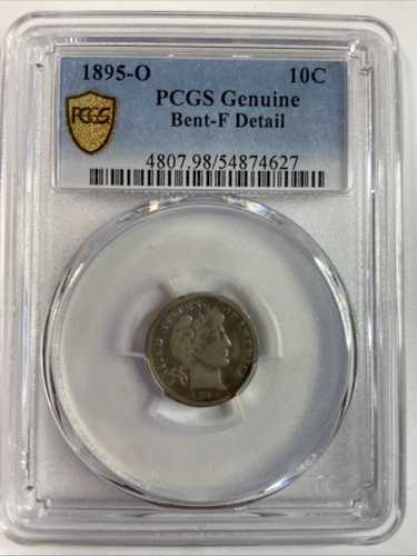 1895-O バーバーダイム PCGS ファインディテール|WORLD RESOURCE【QUEEN店】