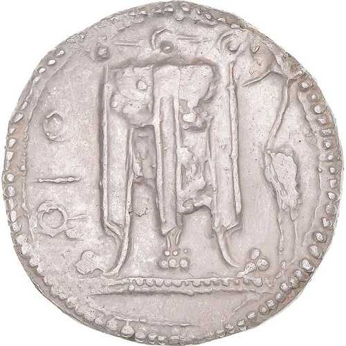 [#1068671] Bruttium、ノモス、ca. 500-480 BC、クロトン、シルバー、EF、HN イタリア:2102｜WORLD RESOURCE【QUEEN店】