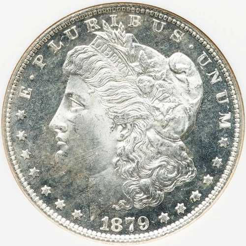 モルガン・ダラー 1879-S NGC MS-66 プルーフ品！オールドブラウンスラブ。素晴らしいプルーフ品のような宝石｜WORLD RESOURCE【QUEEN店】