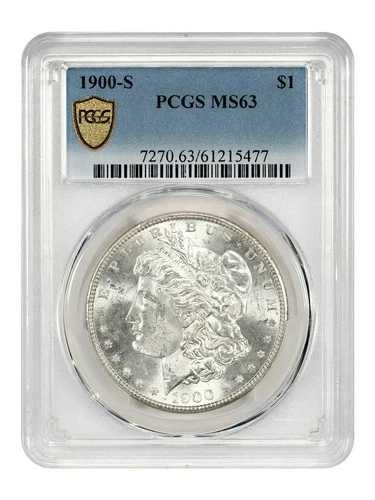 1900-S $1 PCGS MS63 - モルガン・ダラー|WORLD RESOURCE【QUEEN店】