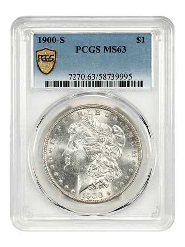 1900-S $1 PCGS MS63 - モルガン・ダラー|WORLD RESOURCE【QUEEN店】