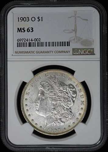 1903-O モルガン・ダラー S$1 NGC MS63｜WORLD RESOURCE【QUEEN店】 210,650円