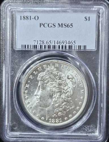 1881-O モルガン・ダラー MS-65 PCGS コレクションビデオ