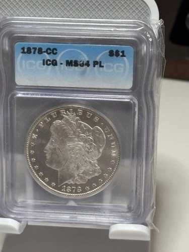 1878年CCカーソンシティ$1モルガン銀貨PCGS MS64 PLプルーフライクコイン