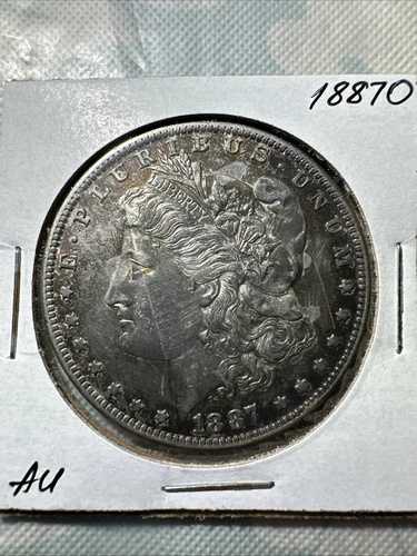 1887-O 1ドルモルガン・ダラー - ダークトーン - AU詳細セミキーデート - D5671 58,080円