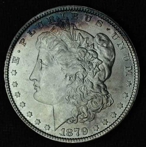 1879年 - モルガン銀貨 - Very Choice BU