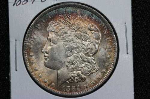 1884-O モルガン・ダラー 29ZG