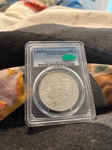 1ドル 1879 S モーガン PCGS MS 64 CAC