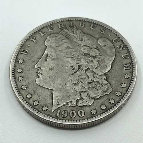 1900年 O モルガン シルバー ダラー 90% シルバー コイン