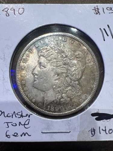 1890年モルガン銀貨モンスタートナー