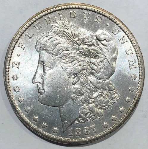 アメリカ合衆国 1887-S 銀モルガンドル (11)