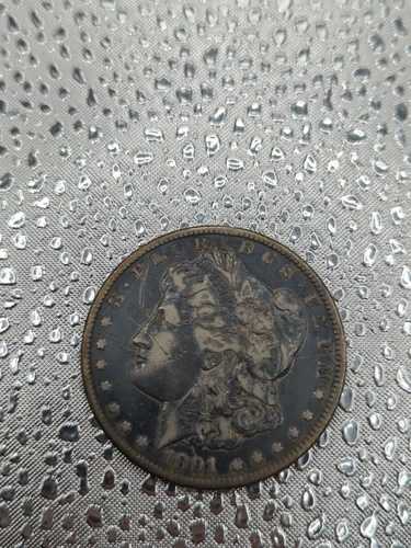1891年モルガン銀貨