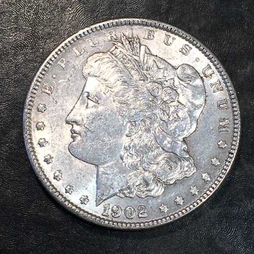 1902年モルガン・ダラー - 高品質スキャン #N752