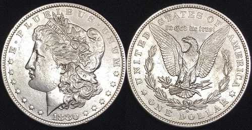 1880-O モルガン銀貨 - VAM-39A｜WORLD RESOURCE【QUEEN店】