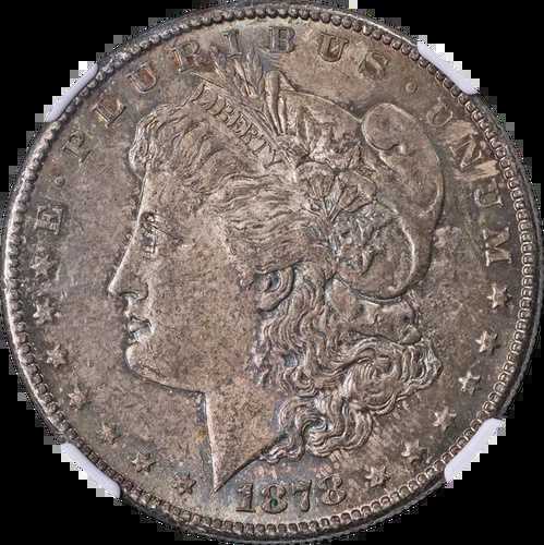 1878-S モルガン銀貨 NGC MS64 ストロングストライク
