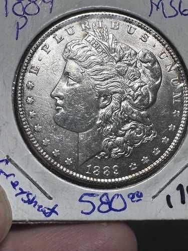 1889年製 BU このグレードでは珍しいロット番号770｜WORLD RESOURCE【QUEEN店】 58,740円