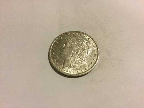 1886-O モルガン・ダラー中級品、ほぼ未使用