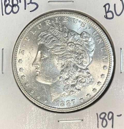 1887-S モーガン シルバー ドル ~ BU ~ 素晴らしいコイン ~