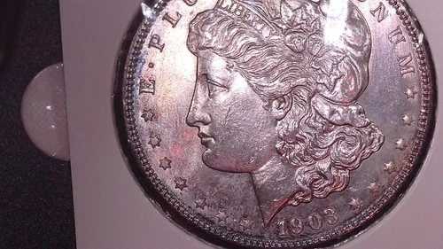 1903年 1ドルモルガン銀貨