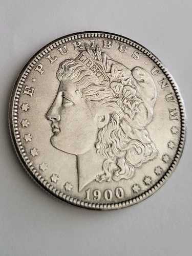 1900年モルガン銀貨：歴史的かつ収集価値のあるコイン送料無料 65,945円