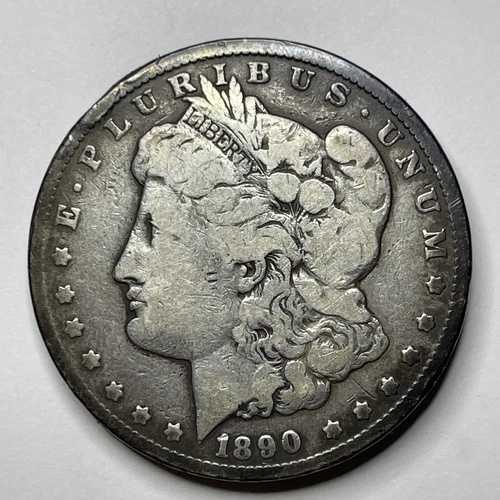 より良い日付 1890 CC モルガン銀貨 - 81065