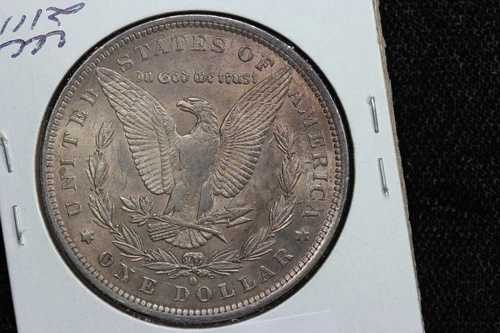 1884-O モルガン・ダラー トーン 1AVR