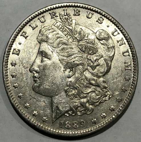 1889-O モルガン銀貨