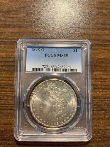 1898-O モルガン銀貨 $1 PCGS MS 65｜WORLD RESOURCE【QUEEN店】