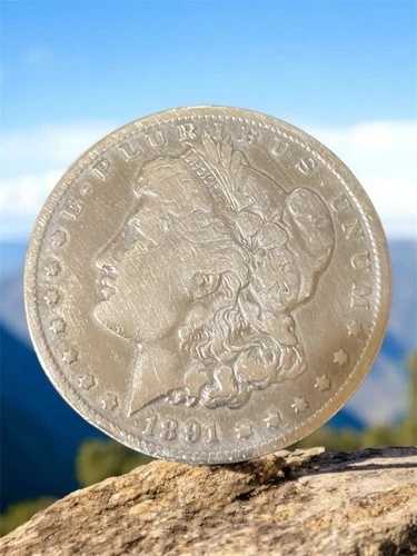 1891年 モーガン銀貨「カーソンシティ」 「希少年号」