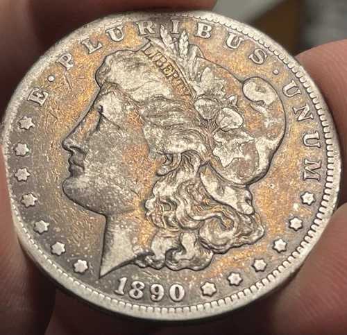 1890-CC モーガン VF コイン
