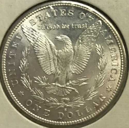 1880年代製プルーフ風「VAM-9」モルガン・ダラー **** 写真をご覧ください!!!!! #1412