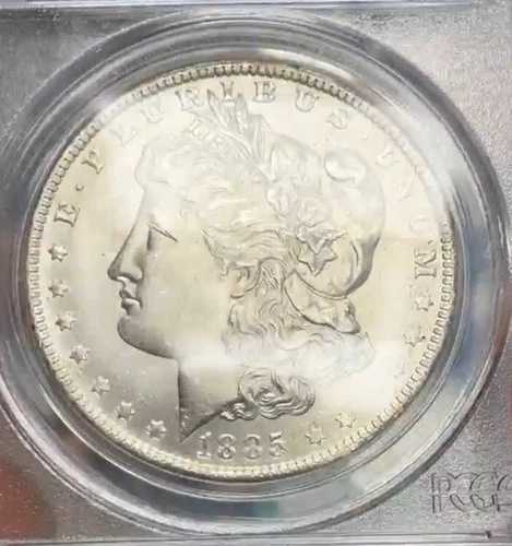 1885-O モルガン・ダラー NGC MS 64 認定シルバーダラー ~ FABカラー｜WORLD RESOURCE【QUEEN店】