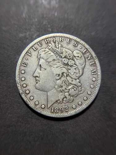 1892年 S モーガン シルバー ダラー チョイス VF 非常に良好な S$1 コイン VAM｜WORLD RESOURCE【QUEEN店】
