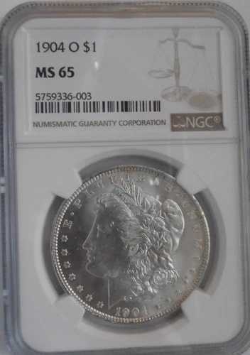 1904 O モルガン銀貨 (04O003)