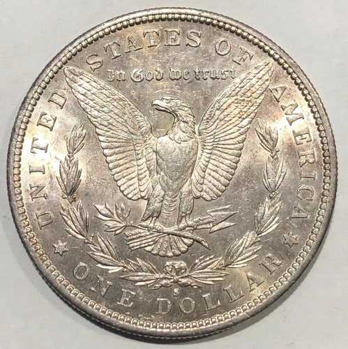 アメリカ合衆国 1887-S 銀モルガンドル (6)
