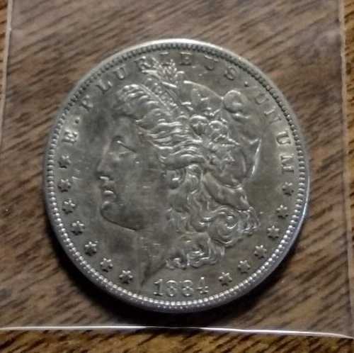 1884-S *****モルガン・ダラー***** 本当に素晴らしいコイン - 写真をご覧ください #681