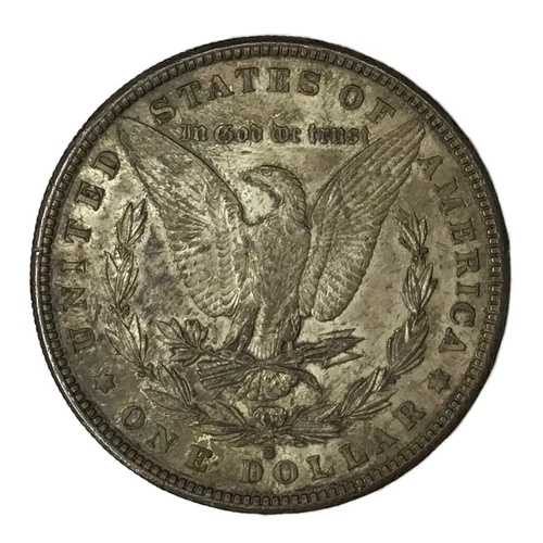 1887-S 1ドル モルガン銀貨 UNC #