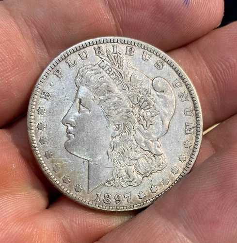 1897-O モルガン銀貨*