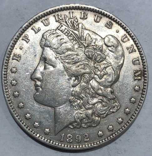 1892年モルガン銀貨