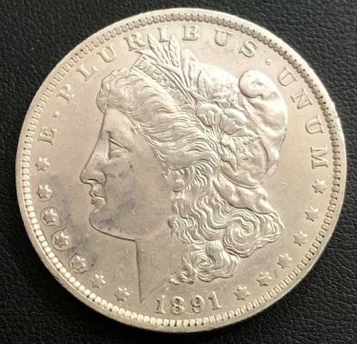 1891-O モルガン銀貨 65,945円
