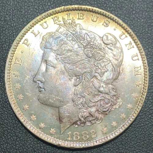 1882-O モルガン銀貨