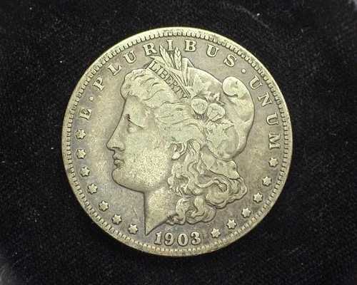 HS&C: 1903 S モルガン・ダラー VF - 米国コイン