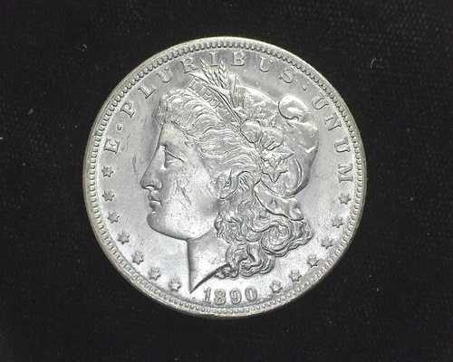 HS&C: 1890 O モルガン・ダラー BU - 米国コイン